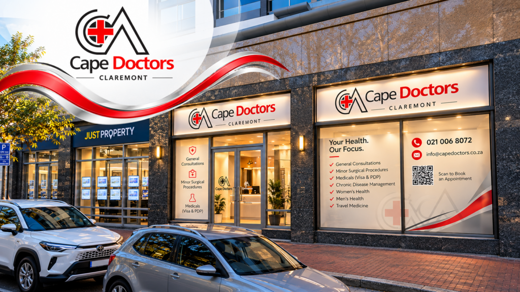 CA Cape Doctors Claremont Office