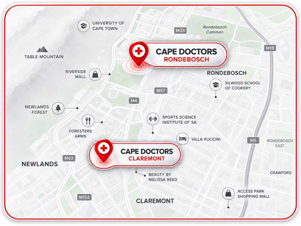 CA Cape Doctors Office Locations